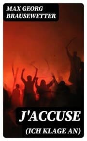 Cover von J'accuse (Ich klage an)