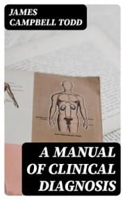 Cover von A Manual of Clinical Diagnosis