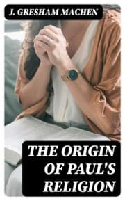 Cover von The Origin of Paul's Religion