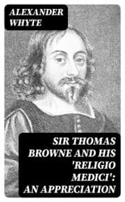 Cover von Sir Thomas Browne and his 'Religio Medici': An Appreciation