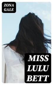 Cover von Miss Lulu Bett