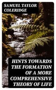 Cover von Hints towards the formation of a more comprehensive theory of life