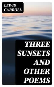Cover von Three Sunsets and Other Poems