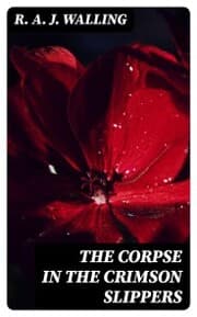 Cover von The Corpse in the Crimson Slippers