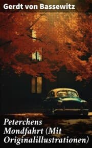 Cover von Peterchens Mondfahrt (Mit Originalillustrationen)