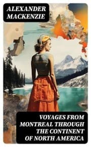 Cover von Voyages from Montreal Through the Continent of North America