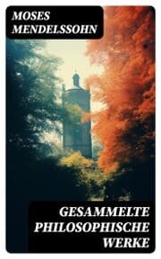 Cover von Gesammelte philosophische Werke