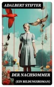 Cover von Der Nachsommer (Ein Bildungsroman)