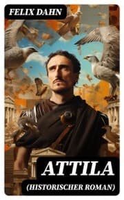 Cover von Attila (Historischer Roman)