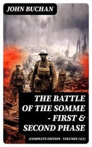 Cover von THE BATTLE OF THE SOMME - First & Second Phase (Complete Edition - Volumes 1&2)
