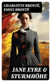 Cover von Jane Eyre & Sturmhöhe