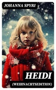 Cover von Heidi (Weihnachtsedition)