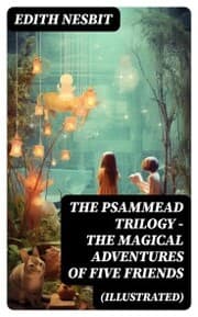 Cover von THE PSAMMEAD TRILOGY - The Magical Adventures of Five Friends (Illustrated)