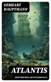 Cover von ATLANTIS (Historischer Abenteuerroman)