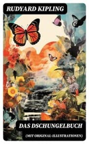 Cover von Das Dschungelbuch (Mit Original-Illustrationen)