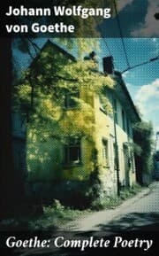 Cover von Goethe: Complete Poetry