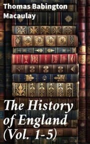 Cover von The History of England (Vol. 1-5)