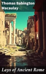 Cover von Lays of Ancient Rome