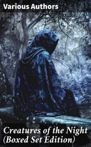 Cover von Creatures of the Night (Boxed Set Edition)