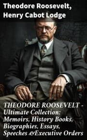 Cover von THEODORE ROOSEVELT - Ultimate Collection: Memoirs, History Books, Biographies, Essays, Speeches &Executive Orders