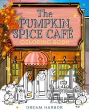 Cover von The Pumpkin Spice Café Coloring Book