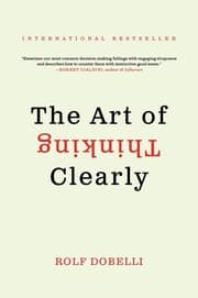 Cover von The Art of Thinking Clearly
