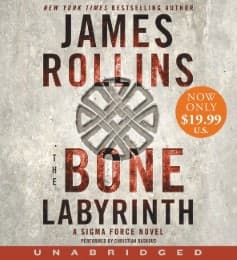 Cover von The Bone Labyrinth