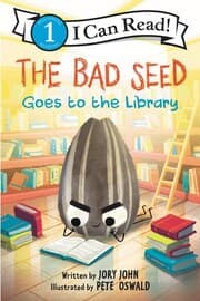 Cover von The Bad Seed Goes to the Library