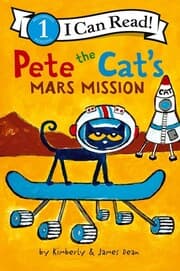 Cover von Pete the Cat's Mars Mission