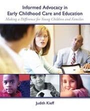 Cover von Informed Advocacy in Early Childhood Care and Education: Making a Difference for Young Children and Families