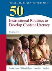 Cover von 50 Instructional Routines to Develop Content Literacy