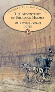 Cover von The Adventures of Sherlock Holmes