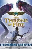 Cover von The Throne of Fire