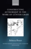 Cover von Constructing Authorship in the Work of Gunter Grass