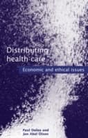 Cover von Distributing Health Care