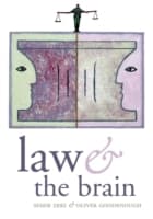 Cover von Law and the Brain