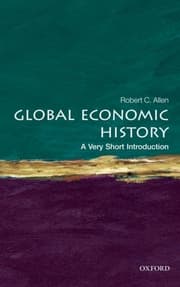 Cover von Global Economic History