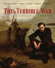 Cover von This Terrible War : The Civil War and Its Aftermath