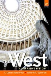 Cover von West, The: A Narrative History Since 1400, Volume 2