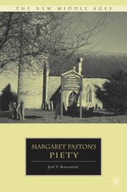 Cover von Margaret Paston's Piety