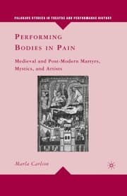 Cover von Performing Bodies in Pain