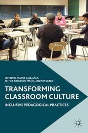 Cover von Transforming Classroom Culture
