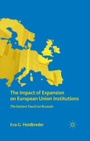 Cover von The Impact of Expansion on European Union Institutions