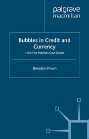 Cover von Bubbles in Credit and Currency
