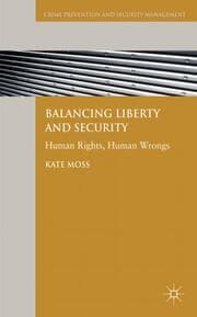 Cover von Balancing Liberty and Security