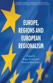 Cover von Europe, Regions and European Regionalism