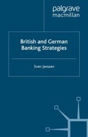 Cover von British and German Banking Strategies