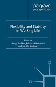 Cover von Flexibility and Stability in Working Life