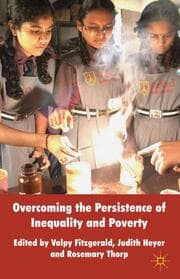 Cover von Overcoming the Persistence of Inequality and Poverty