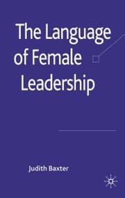 Cover von The Language of Female Leadership